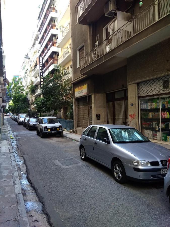 Yiannis Kalimarmaro Studio,Athens Center Luaran gambar